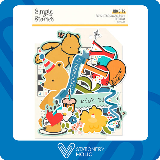 Simple Stories - Big Bits & Pieces - Classic Pooh Birthday