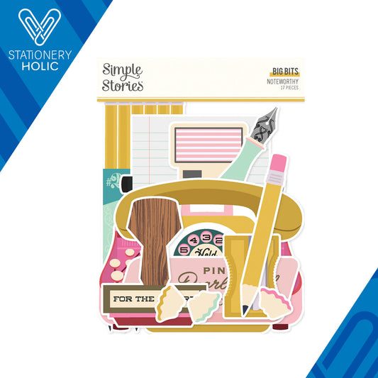 Simple Stories - Big Bits & Pieces - Noteworthy