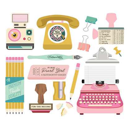Simple Stories - Big Bits & Pieces - Noteworthy