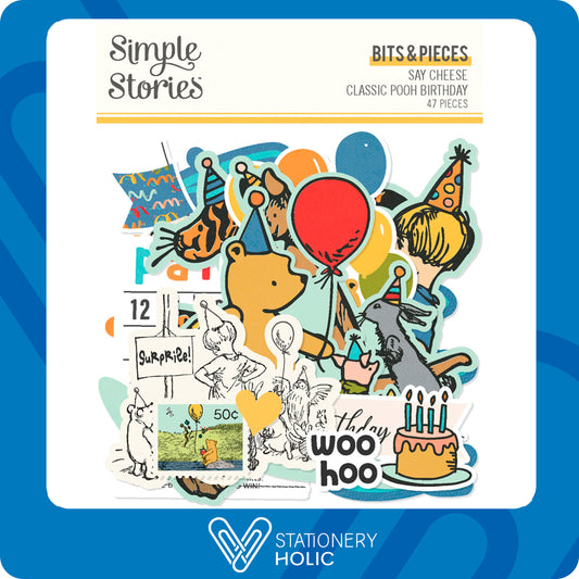 Simple Stories - Bits & Pieces - Classic Pooh Birthday