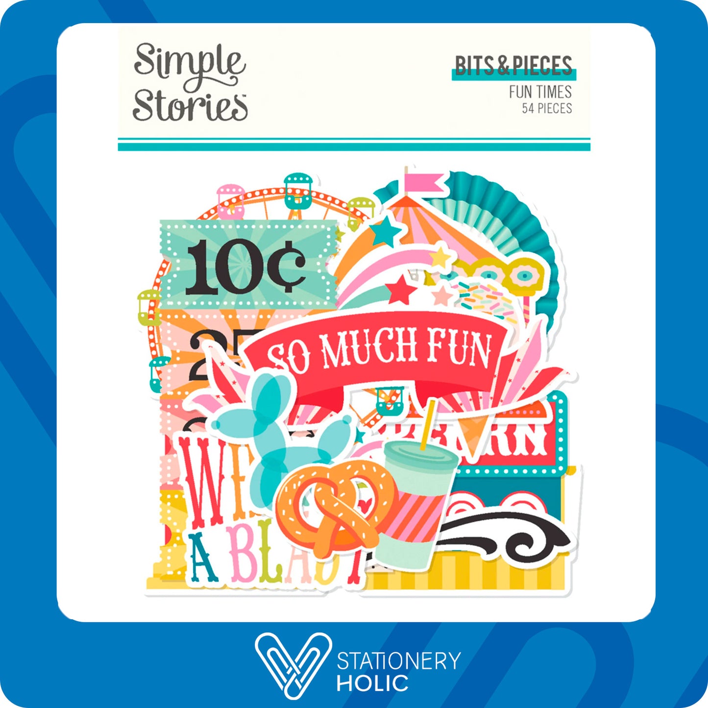 Simple Stories - Bits & Pieces - Fun Times