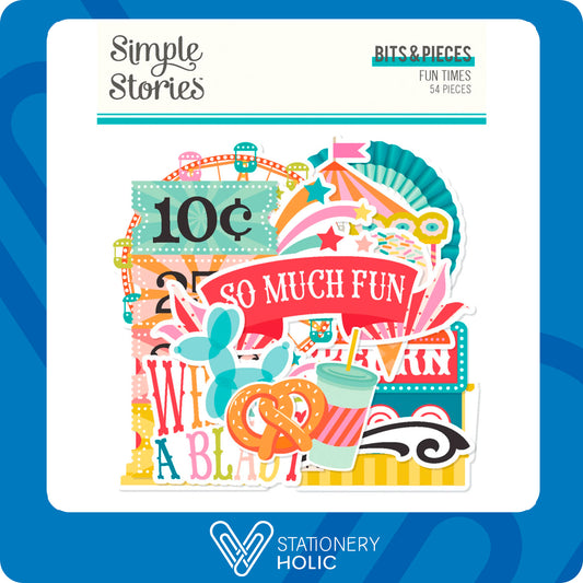 Simple Stories - Bits & Pieces - Fun Times