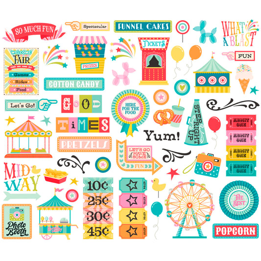 Simple Stories - Bits & Pieces - Fun Times