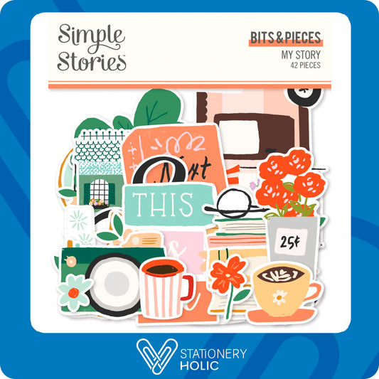 Simple Stories - Bits & Pieces - My Story