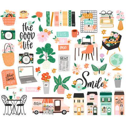 Simple Stories - Bits & Pieces - My Story