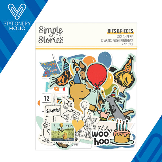 Simple Stories - Bits & Pieces - Pooh Birthday