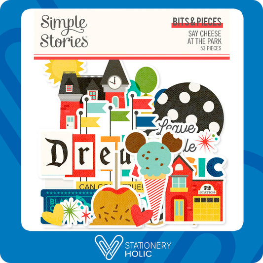 Simple Stories - Bits & Pieces - Say Cheese At The Park