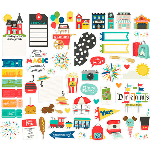 Simple Stories - Bits & Pieces - Say Cheese At The Park