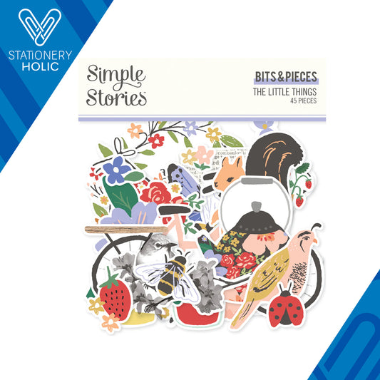 Simple Stories - Bits & Pieces - The Little Things