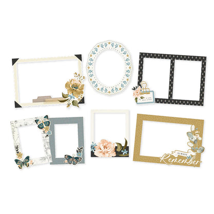Simple Stories - Chipboard Frames - Remember