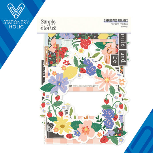 Simple Stories - Chipboard Frames - The Little Things