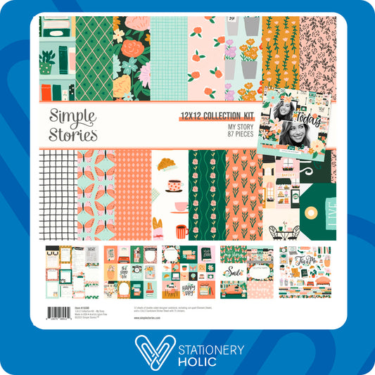 Simple Stories - Coleccion 12 x 12 - My Story