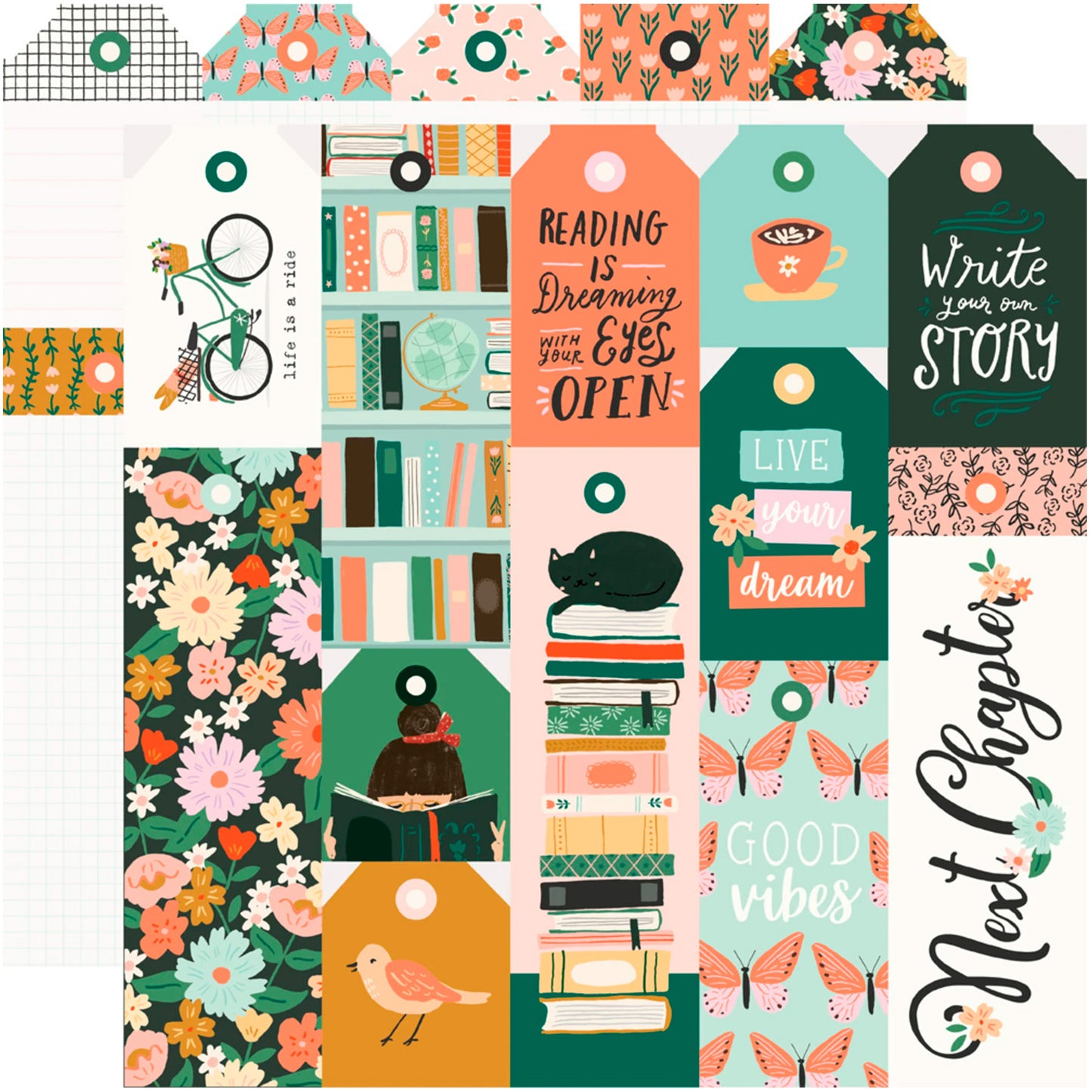 Simple Stories - Coleccion 12 x 12 - My Story