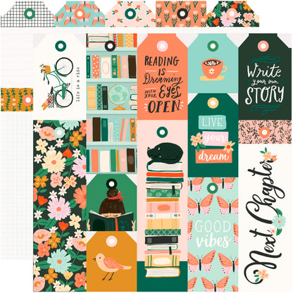 Simple Stories - Coleccion 12 x 12 - My Story