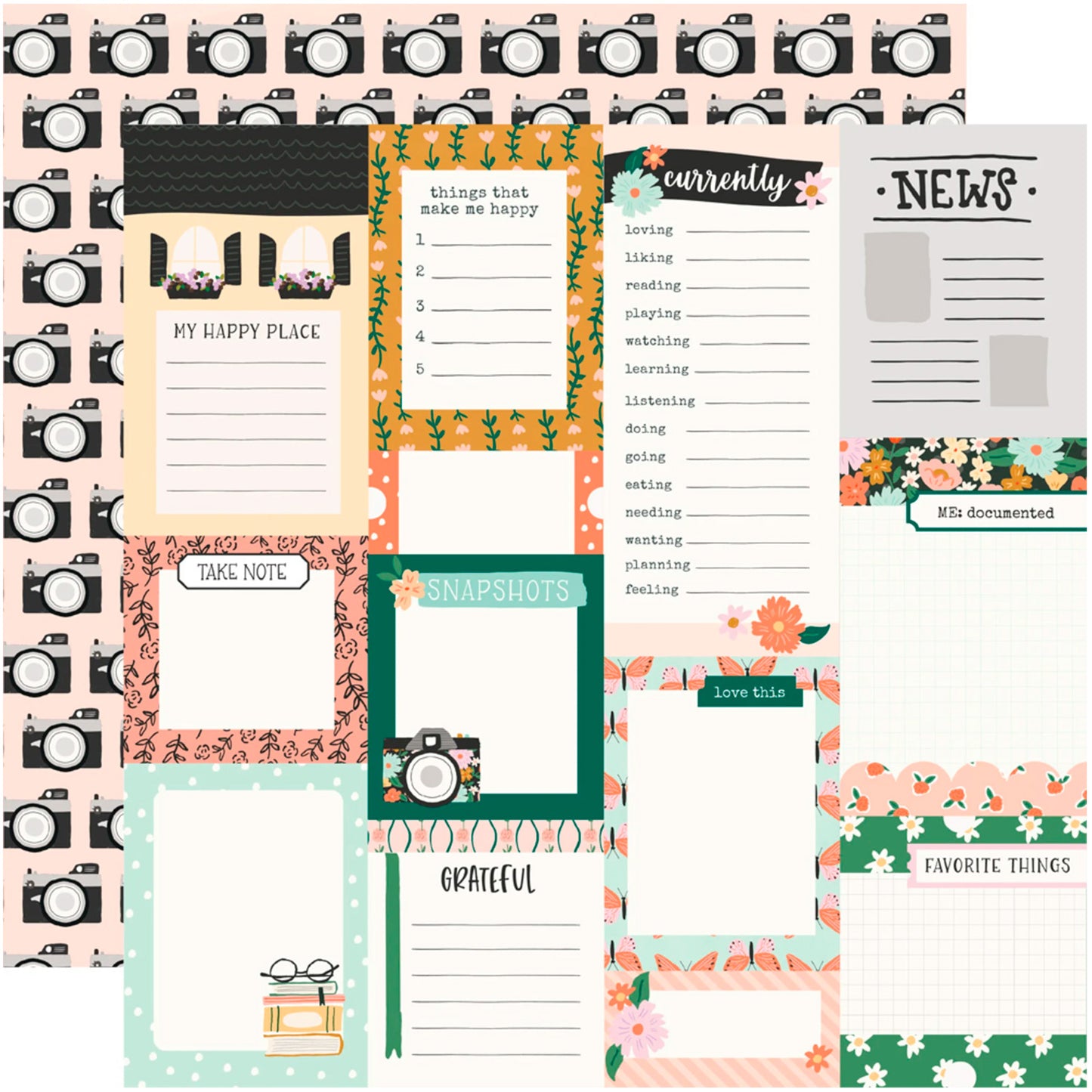Simple Stories - Coleccion 12 x 12 - My Story