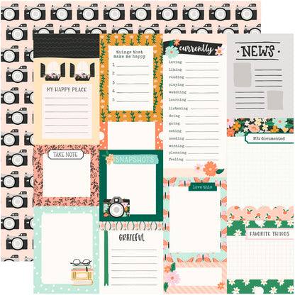 Simple Stories - Coleccion 12 x 12 - My Story