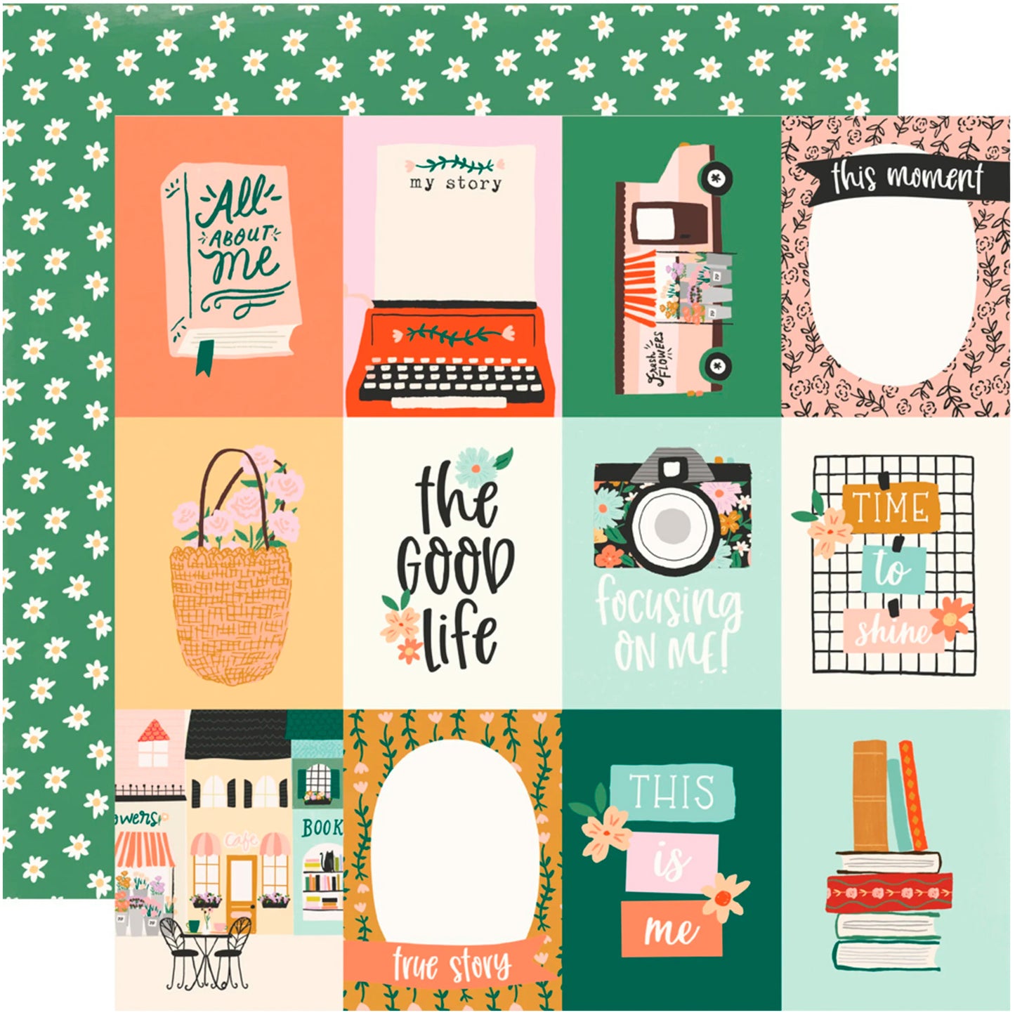 Simple Stories - Coleccion 12 x 12 - My Story