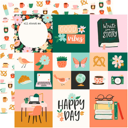 Simple Stories - Coleccion 12 x 12 - My Story