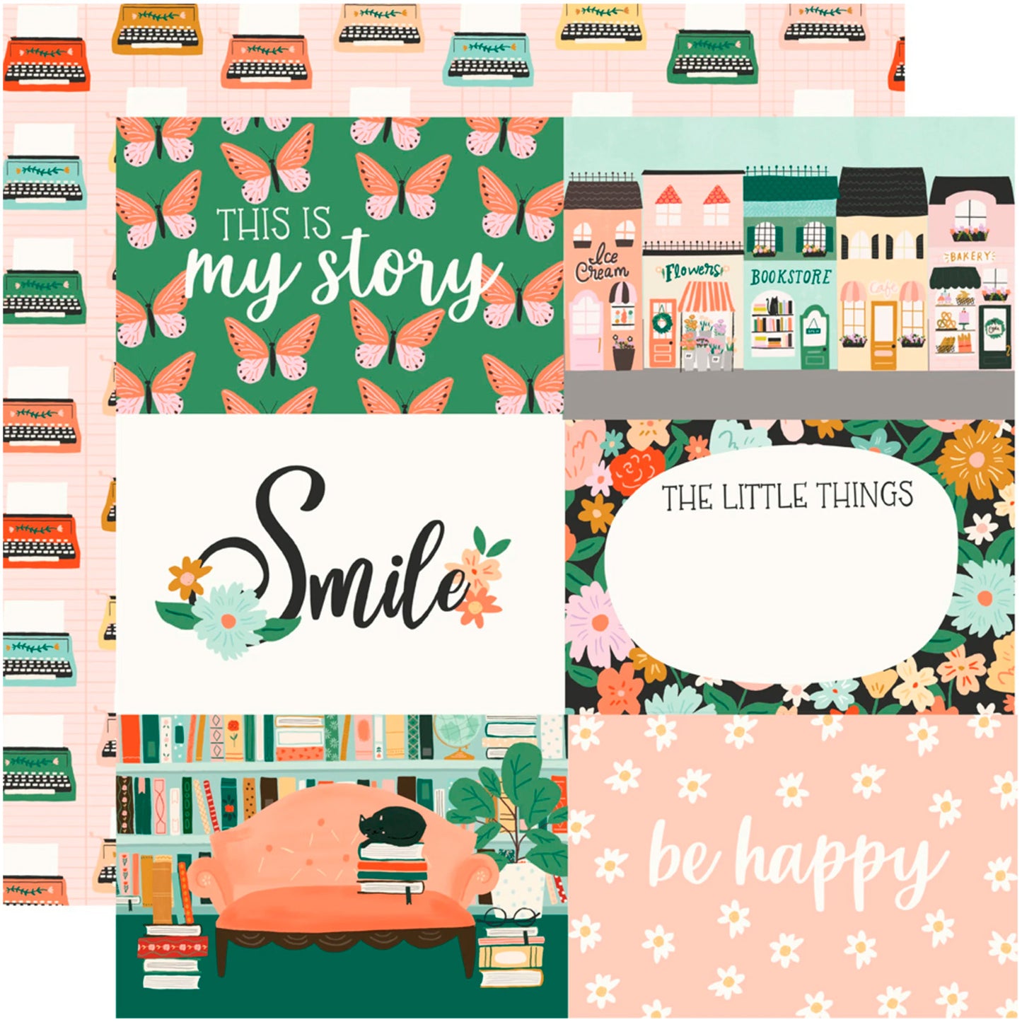 Simple Stories - Coleccion 12 x 12 - My Story