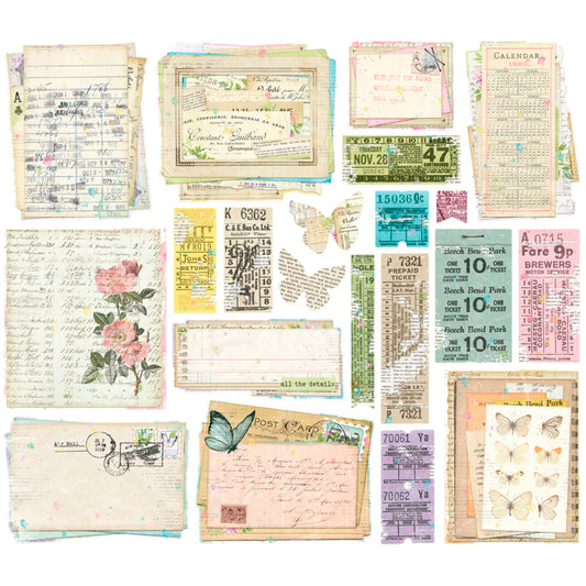 Simple Stories - Ephemera - Simple Vintage Life In Bloom