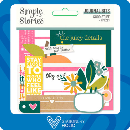 Simple Stories - Journal Bits - Good Stuff