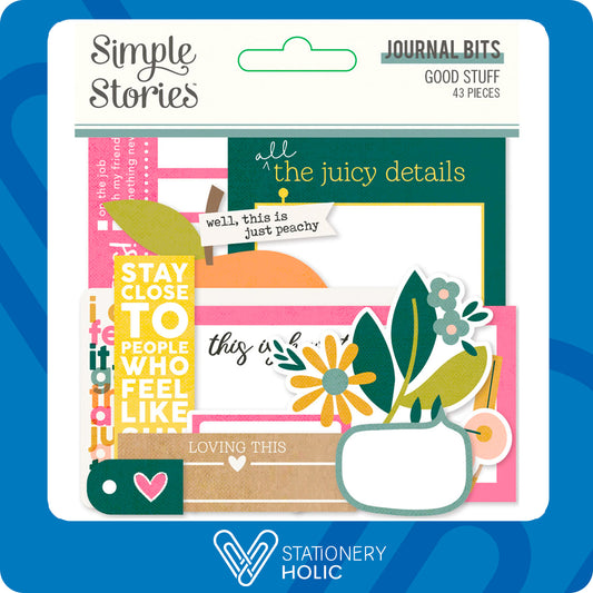 Simple Stories - Journal Bits - Good Stuff
