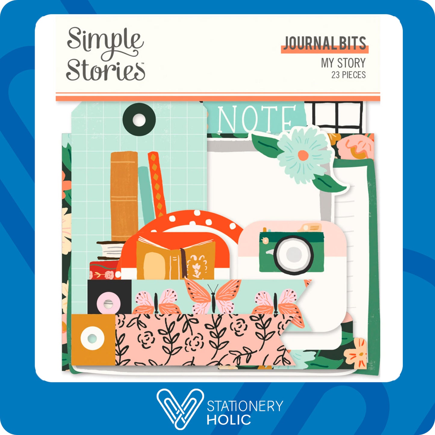 Simple Stories - Journal Bits - My Story