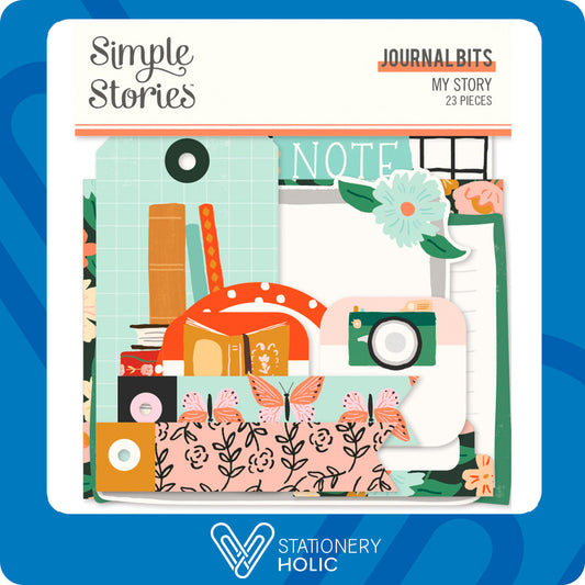 Simple Stories - Journal Bits - My Story