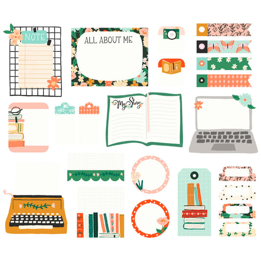 Simple Stories - Journal Bits - My Story