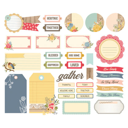 Simple Stories - Journal Bits & Pieces - Front Porch