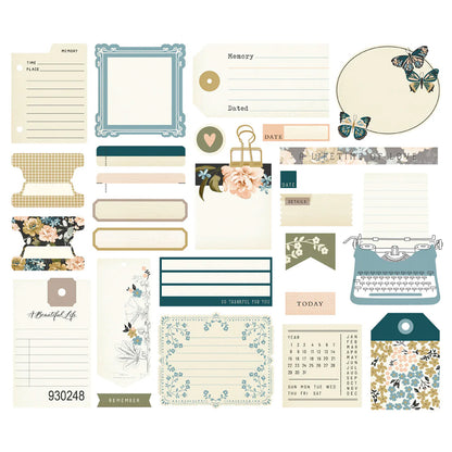 Simple Stories - Journal Bits & Pieces - Remember