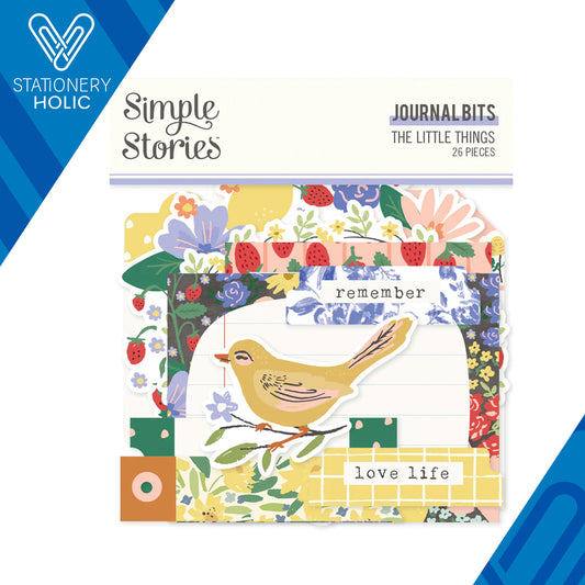 Simple Stories - Journal Bits & Pieces - The Little Things