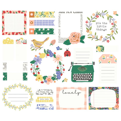 Simple Stories - Journal Bits & Pieces - The Little Things