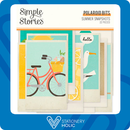 Simple Stories - Polaroid Bits & Pieces - Summer Snapshots