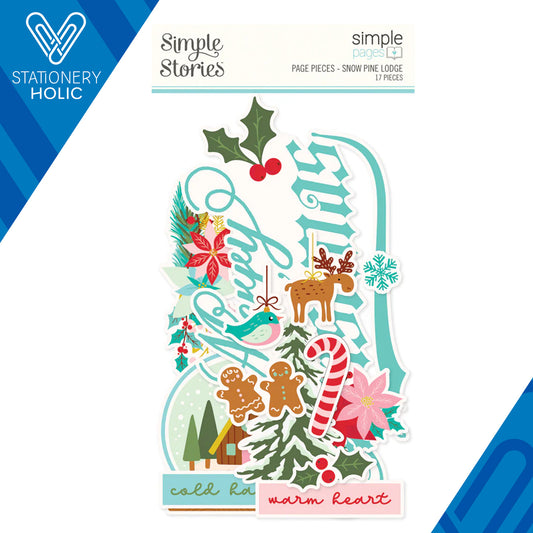 Simple Stories - Simple Pages Pieces - Snow Pine Lodge