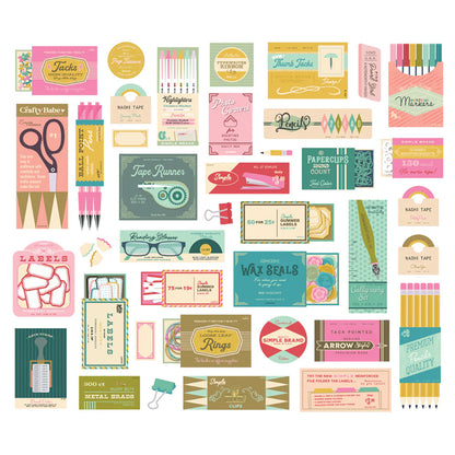 Simple Stories - Supply Bits & Pieces - Noteworthy
