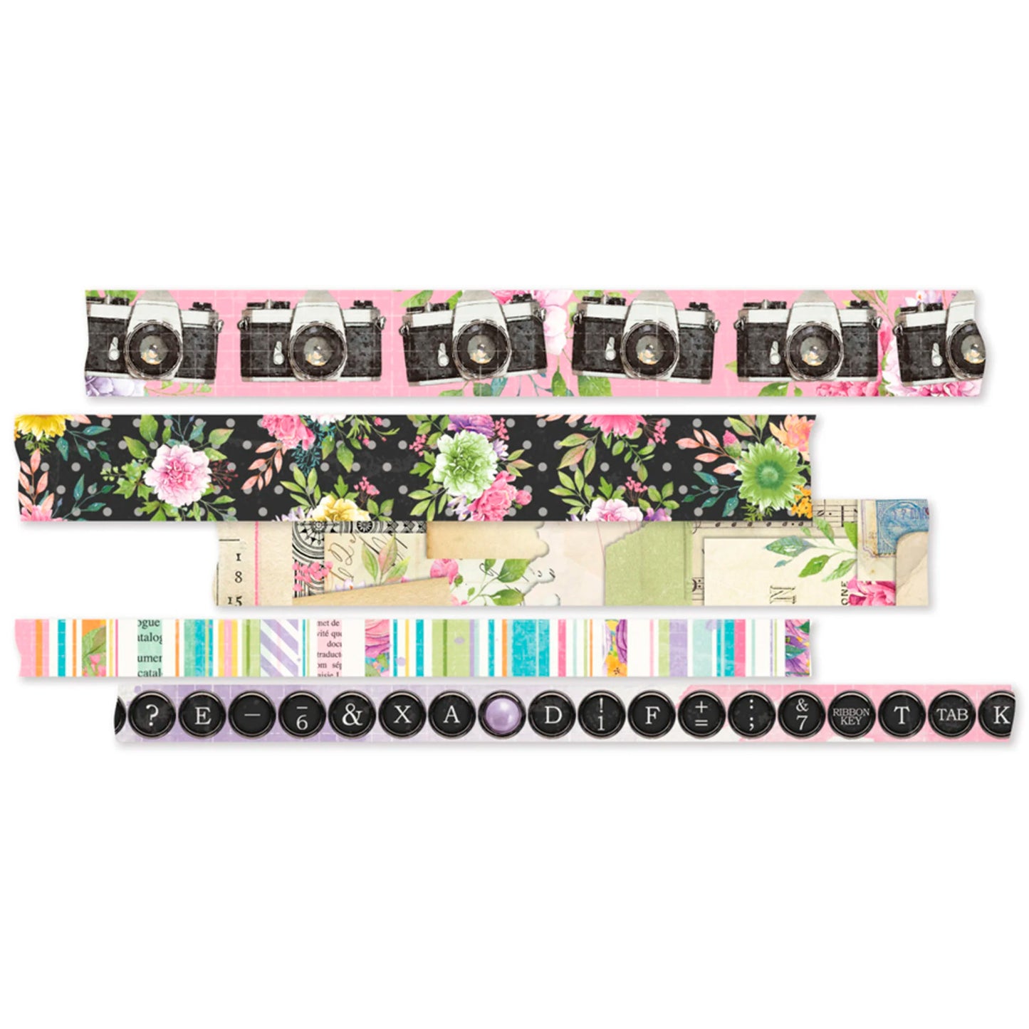 Simple Stories - Washi Box - Life In Bloom