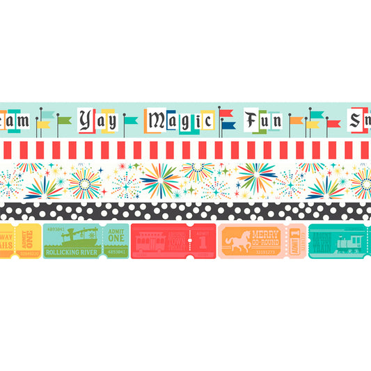 Simple Stories - Washi Box - Say Cheese At The Park