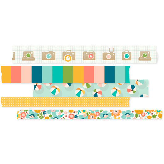 Simple Stories - Washi Box - Summer Snapshots
