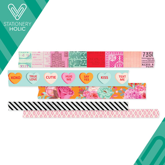 Simple Stories - Washi Set - Heart Eyes