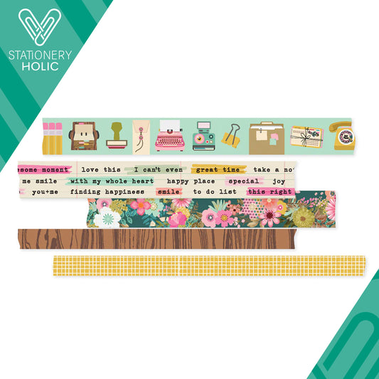Simple Stories - Washi Set - Noteworthy