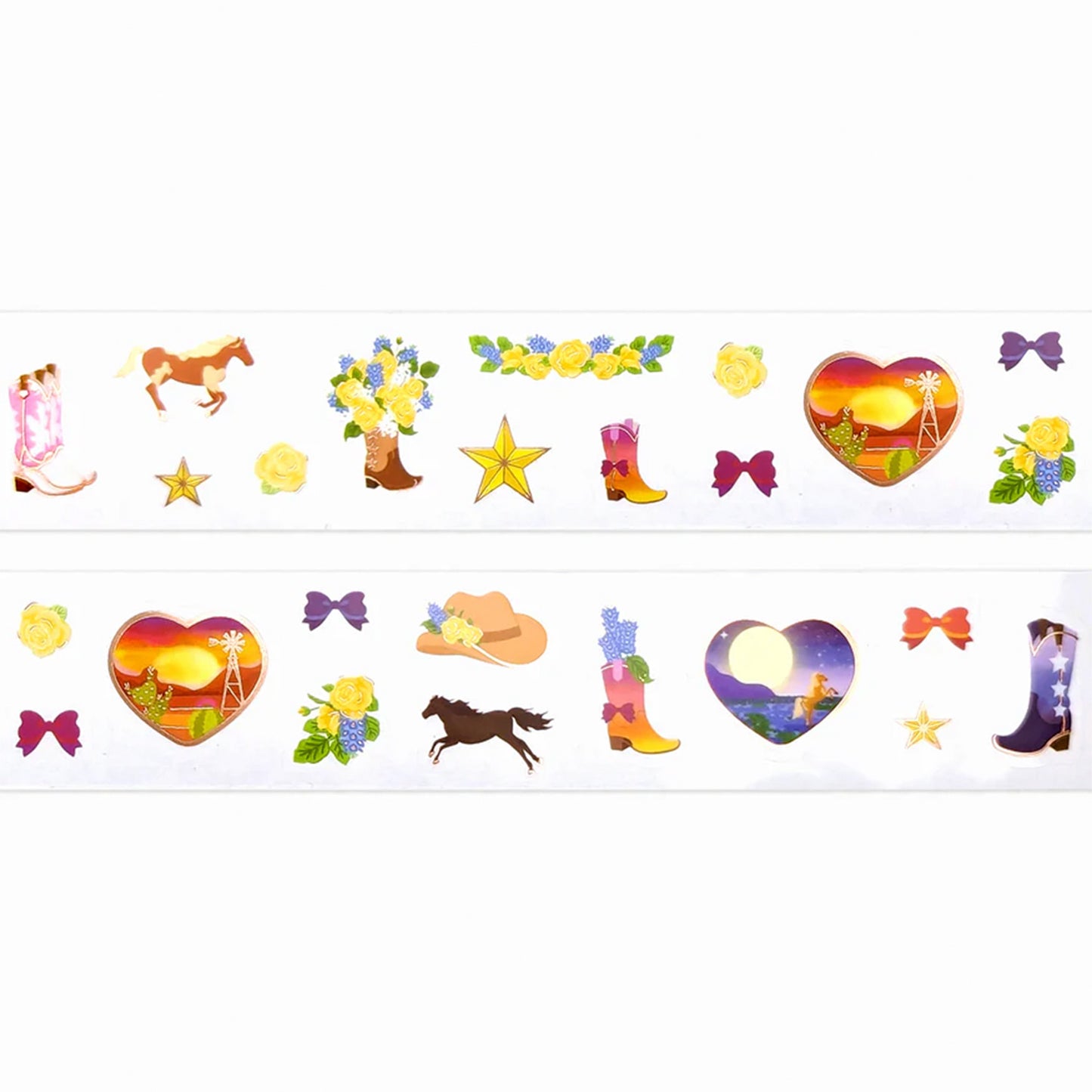 Simply Guilded - Pet Stickers - Wild Heart