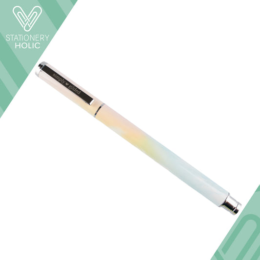 Simply Guilded - Pluma Gel 0.5mm Negro - Degrade