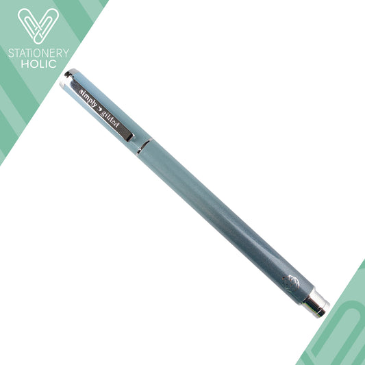 Simply Guilded - Pluma Gel 0.5mm Negro - Gray