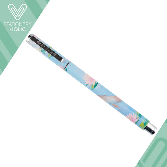 Simply Guilded - Pluma Gel 0.5mm Negro - Koi Pond