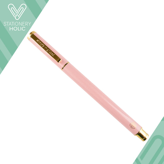 Simply Guilded - Pluma Gel 0.5mm Negro - Pink Rose