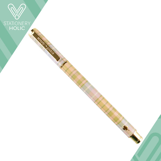 Simply Guilded - Pluma Gel 0.5mm Negro - Plaid