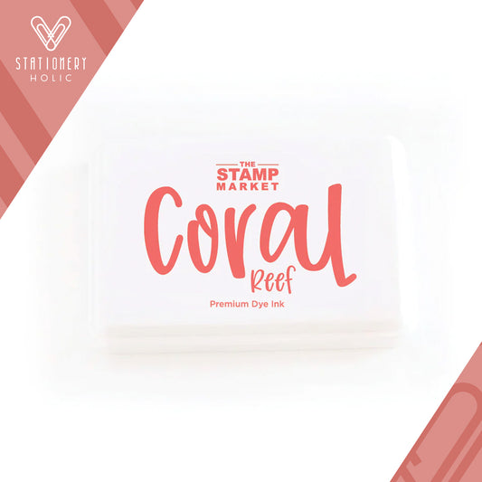 The Stamp Market - Almohadilla de Tinta - Coral Reef