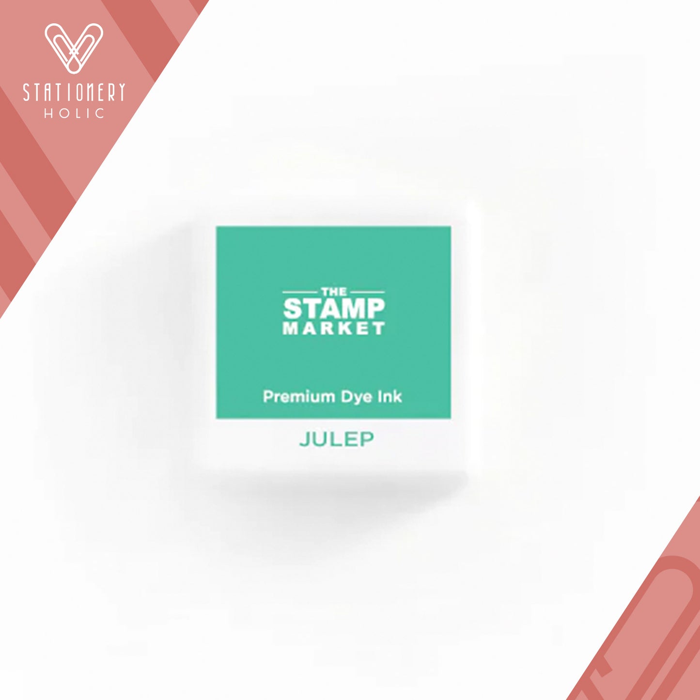 The Stamp Market - Almohadilla de Tinta Cube - Julep