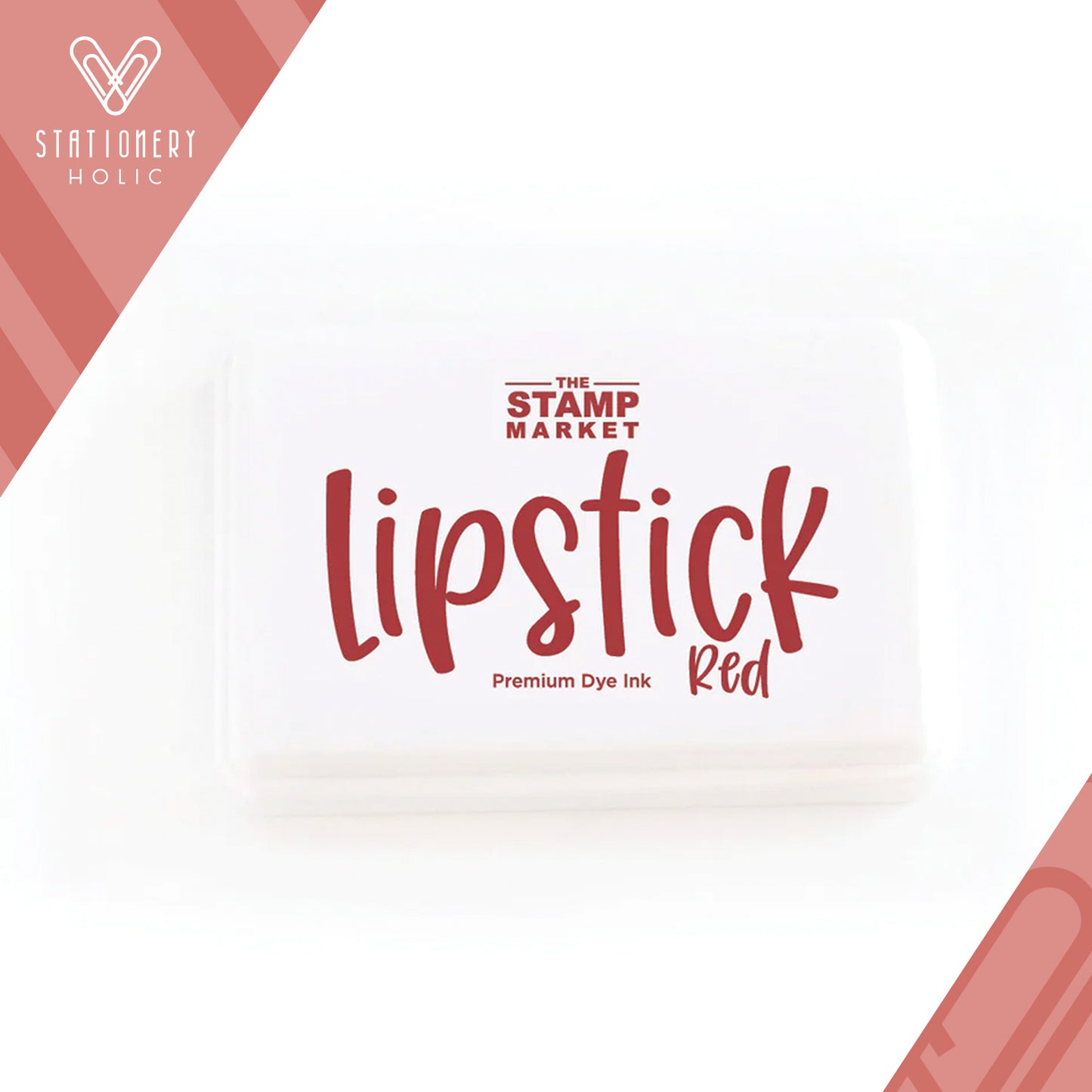 The Stamp Market - Almohadilla de Tinta - Lipstick